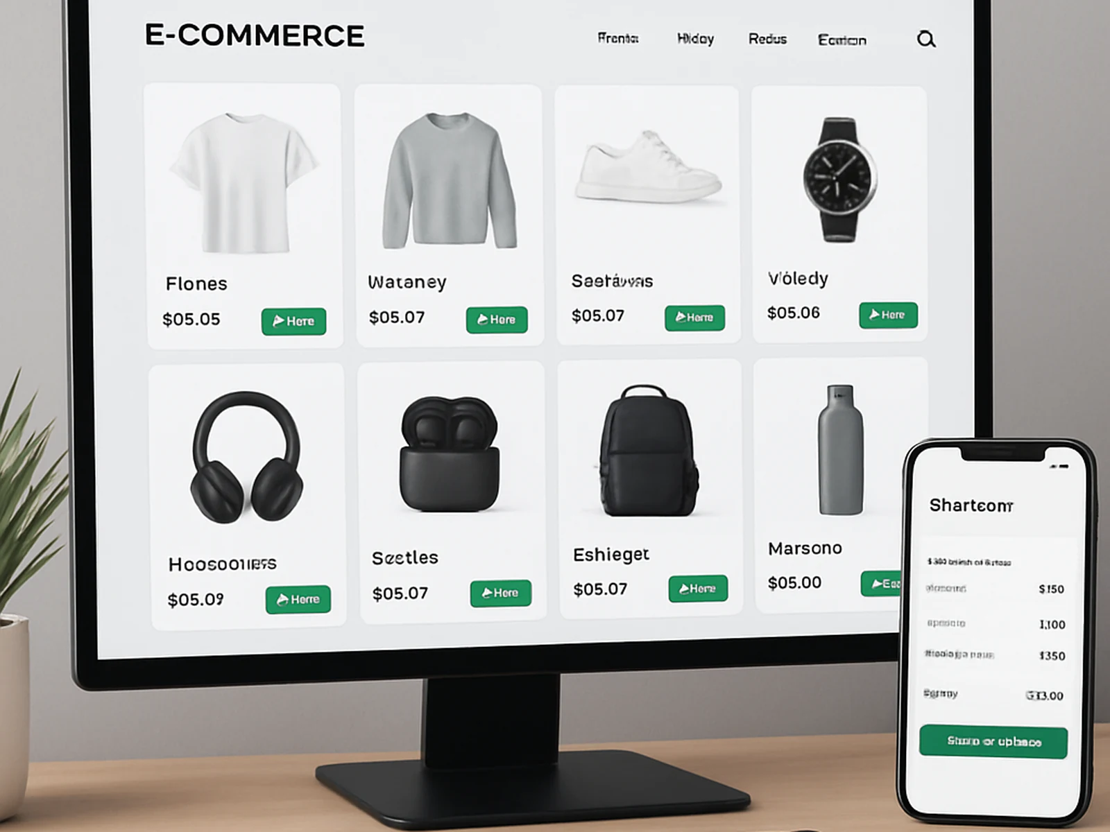 Webshop Build